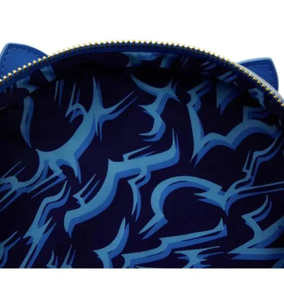 Loungefly K-Pop Demon Slayers Blue Cat Derp Mini Backpack - Picture 7 of 7